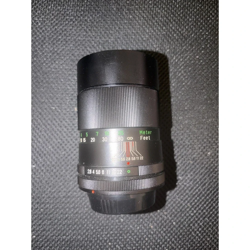 Vivitar 135mm 1:2.8 Auto Telephoto Close Focus 135mm‎ Lens